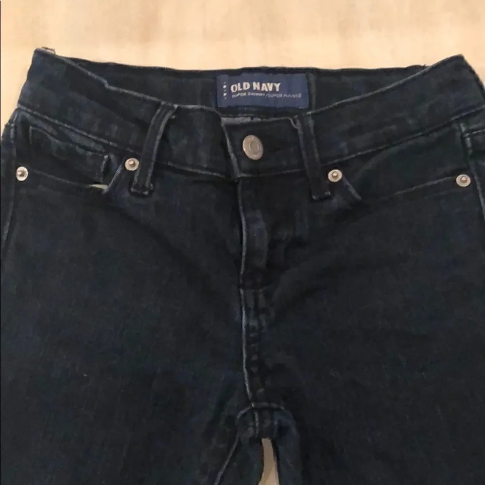 Old navy super skinny jeans size 6 regular